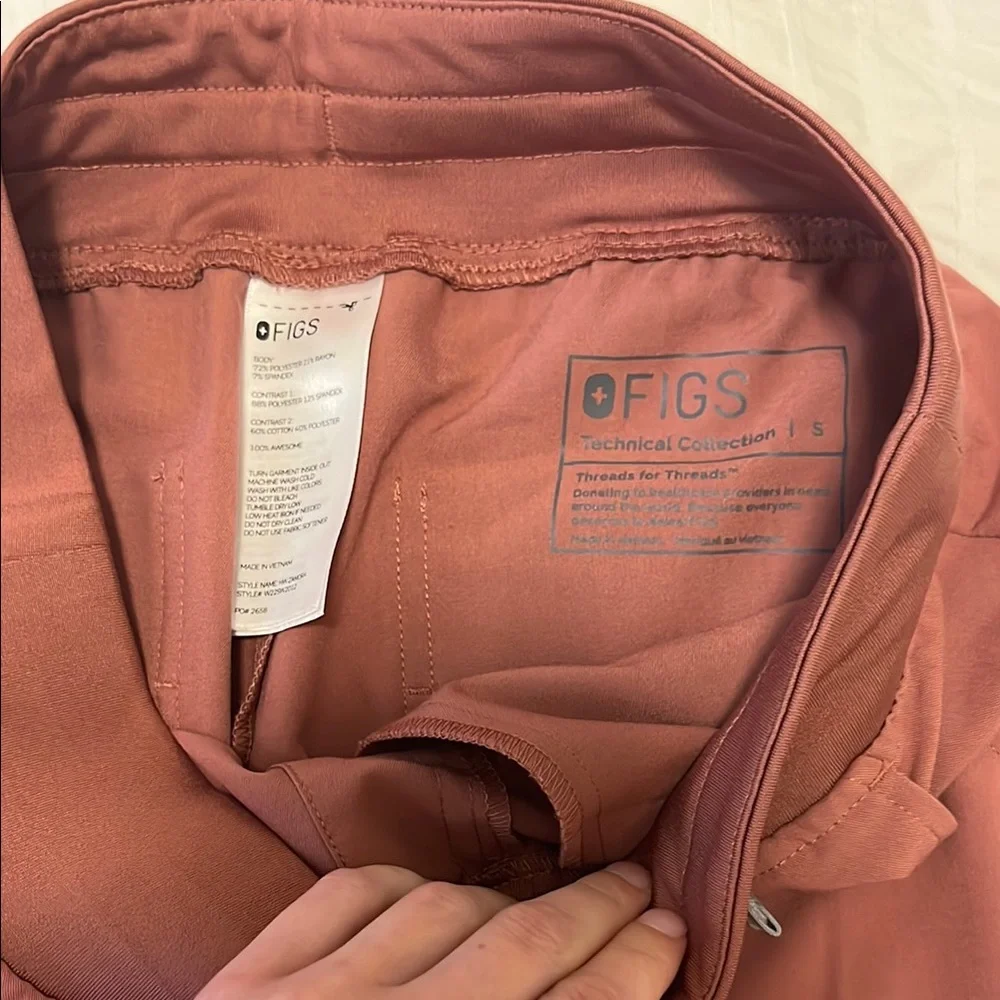 Figs “Mauve” scrub set - Picture 5 of 6